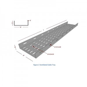 New designed Xinnuo cable tray cold roll forming machine