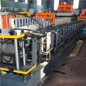 gutter roll forming machine