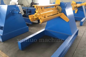 Hydraulic uncoiler