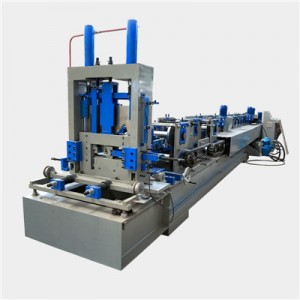 CZ purlin roll forming machine