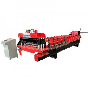 oem Ridge Cap Roll Forming Machine factory -
 galvanized steel tile locking tile sheet making machine – Xinnuo