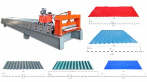 Wholesale Discount Galvanized Steel Aluminium Ibr Roof Sheet Roll Forming Making Machine