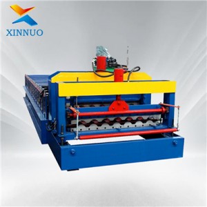 Wholesale Glazed Tile Roll Forming Machine Pricelist -
 glazed tile roll forming machine sheet metal roll forming machinery – Xinnuo