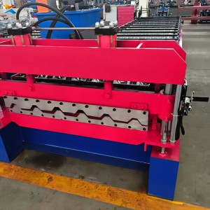 Xinnuo Trapezoid Roll Former