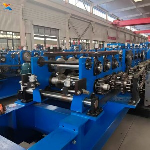 High-quality CZ purlin forming machine, meeting the production requirements of purlins of different specifications