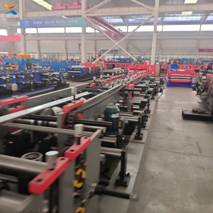 Precision C purlin roll forming equipment