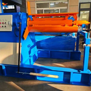 Heavy Duty Hydraulic Coil Uncoiler