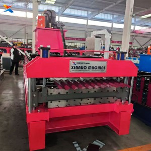 Double Layer Single Sheet Forming Machine