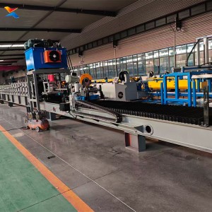 Solar PV Bracket Roll Forming Machine