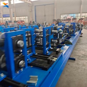 High Precision CZ Purlin Forming Machine
