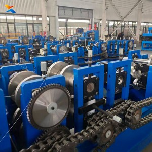 Automatic CZ Type Purlin Machine