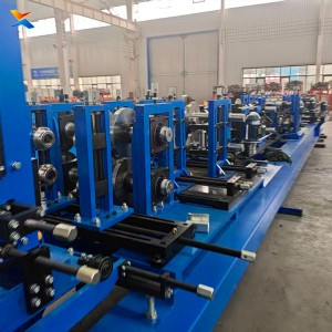 Interchangeable CZ Purlin Machine