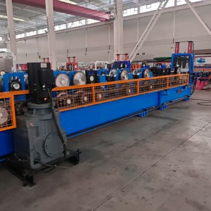Fast Change CZ Purlin Forming Machine