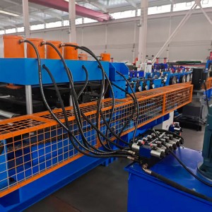 Industrial CZ Purlin Forming Machine