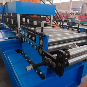 Energy-Saving CZ Purlin Machine