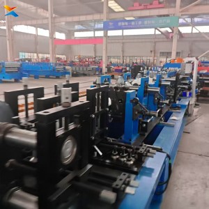 Energy-Saving CZ Purlin Machine