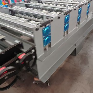 Glazed Tile Roll Forming Machine