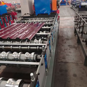 Automatic Glazed Tile Forming Machine