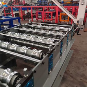 Color Steel Glazed Tile Making Machine