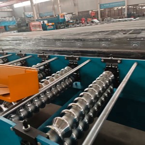 Hydraulic Curved Single Panel Making Machine