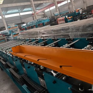 High Precision Arc Aluminum Single Panel Forming Machine