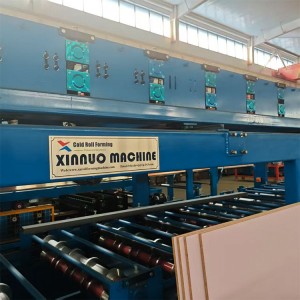 High Speed EPS Rock Wool Sandwich Panel Production Line