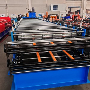 Double Layer Roll Forming Machine