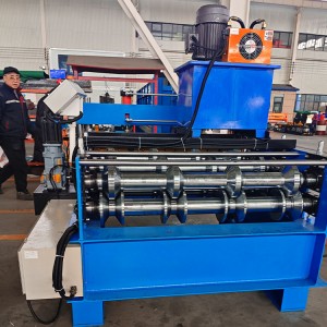 Fully automatic arch forming machine