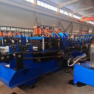 Fully automatic CZ interchangeable purlin forming machine