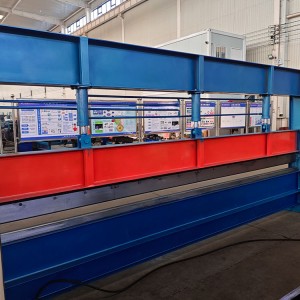 High Precision Hydraulic Press Brake Machine for Sheet Metal Bending