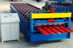 Wholesale Price 850 840 Types Trapezoidal Roofing Sheet Roll Forming Machine