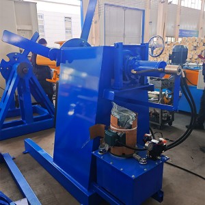 High Precision Uncoiler Machine Automatic Hydraulic Uncoiler For Steel Coil