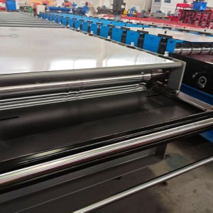 Standing Seam Roll Forming Machine