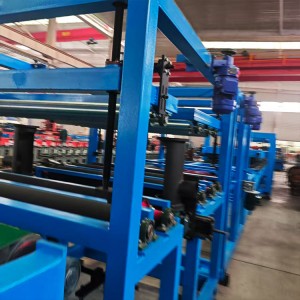 PU Sandwich Panel Making Machine