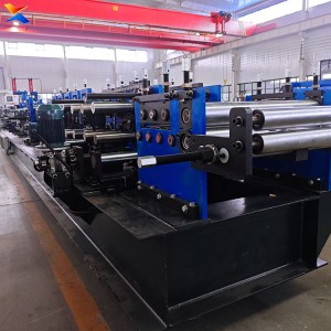 CZ Purlin Roll Forming Machine