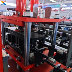 High Speed CZ Purlin Making Machine