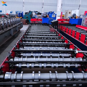 Trapezoidal Panel Forming Machine