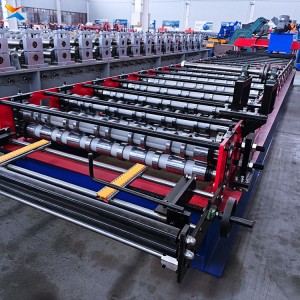 Automatic Trapezoidal Single Plate Machine