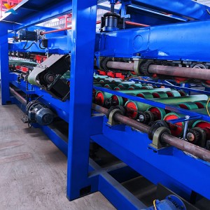 High Speed Sandwich Panel Roll Forming Machine