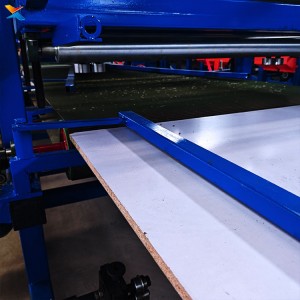 Color Steel Composite Panel Forming Machine