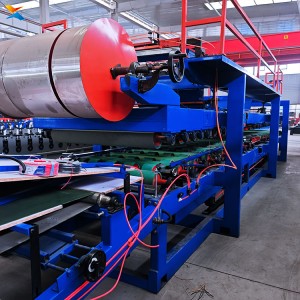 Full Automatic Sandwich Panel Roll Forming Machine for Construction