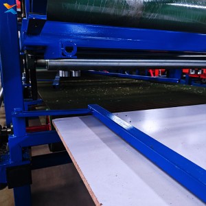 High Efficiency EPS Rock Wool Sandwich Panel Making Machine