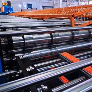 Reliable Double Layer Roll Forming Machine Manufacturer & Supplier