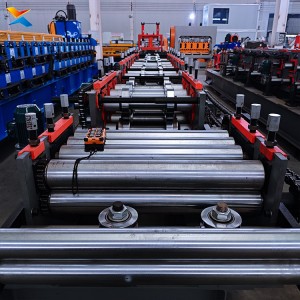 Reliable C Purlin Roll Forming Machine for Construction Industry