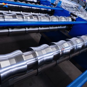 High Speed Trapezoidal Single Panel Roll Forming Machine With CE Certification