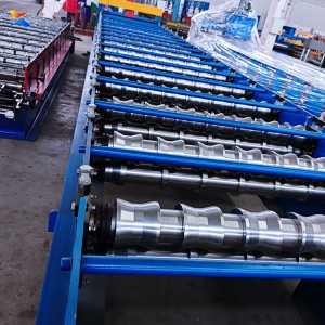 Customized Galvanized Sheet Trapezoidal Profile Making Machine