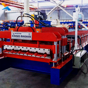glazed tile roll forming machine
