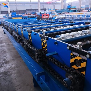 Energy Saving Trapezoidal Profile Cold Bending Forming Machine