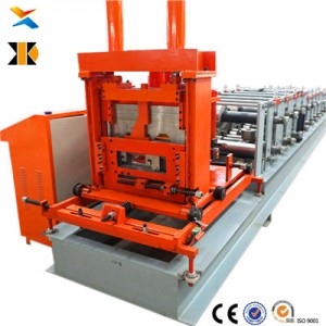 Trending Products Building Construction Steel C Channel Roll Forming Machine