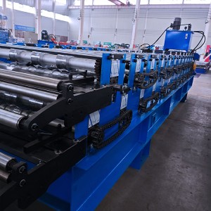 High Speed Double Layer Corrugated Panel Forming Machine for Factory Production